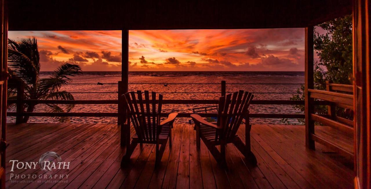 Pelican Beach Resort South Water Caye Dangriga Eksteriør bilde